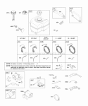 Part Location Diagram of 698162 Briggs and Stratton Motor-Starter